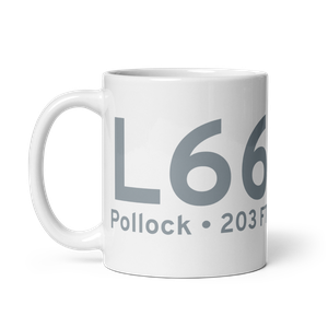 Pollock (KL66) Airport Mug