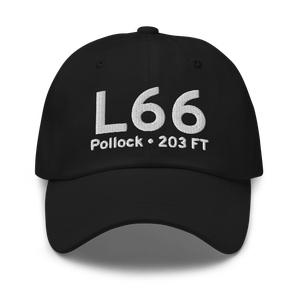 Pollock (KL66) Airport Hat