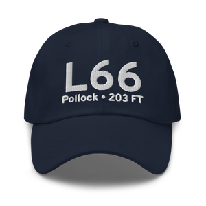 Pollock (KL66) Airport Hat