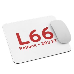 Pollock (KL66) Airport  Mouse Pad