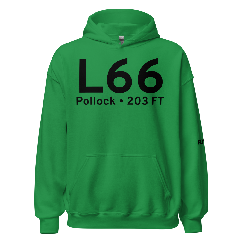 Pollock (KL66) Airport Hoodie Sweatshirt 
