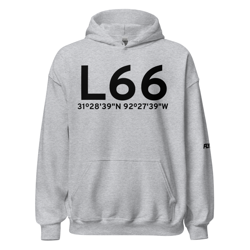 Pollock (KL66) Airport Hoodie Sweatshirt 