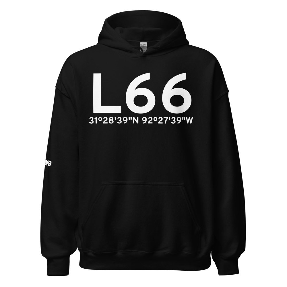 Pollock (KL66) Airport Hoodie Sweatshirt 