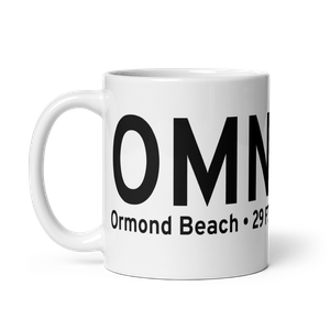 Ormond Beach (KOMN) Airport Mug