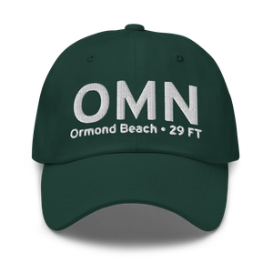 Ormond Beach (KOMN) Airport Hat