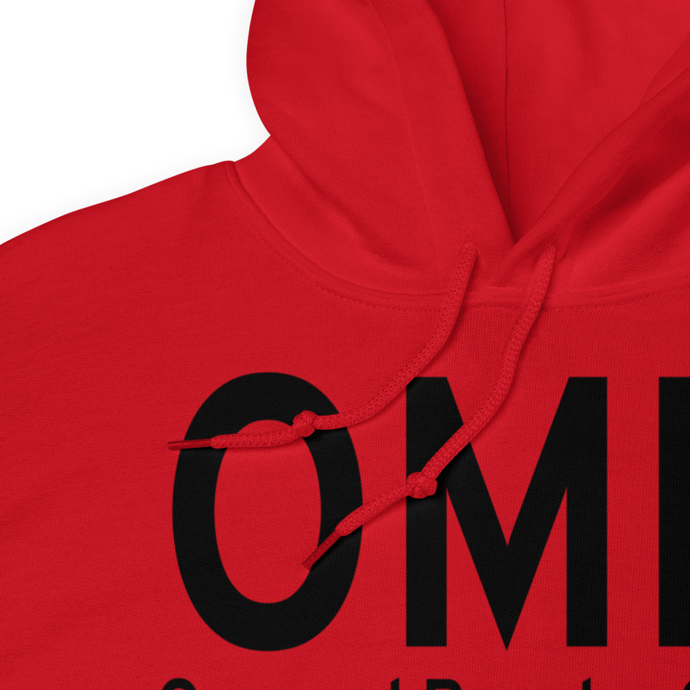 Ormond Beach (KOMN) Airport Hoodie Sweatshirt 