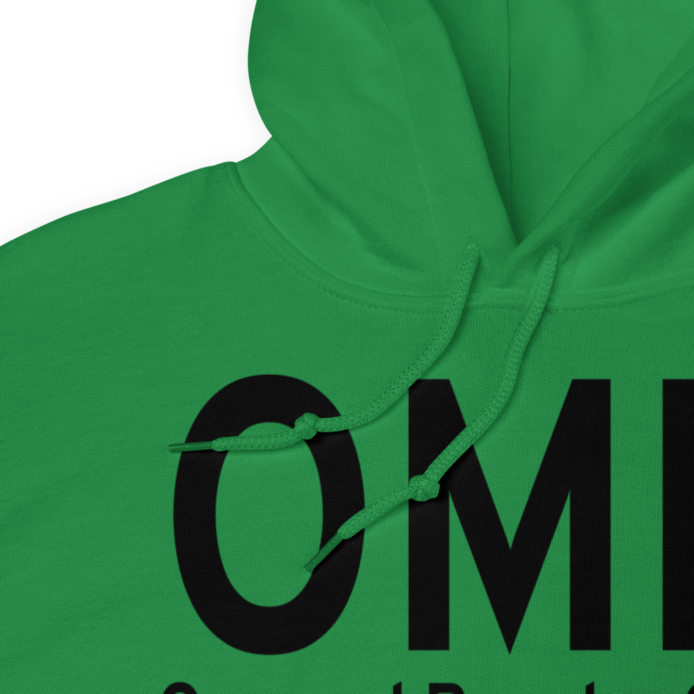 Ormond Beach (KOMN) Airport Hoodie Sweatshirt 