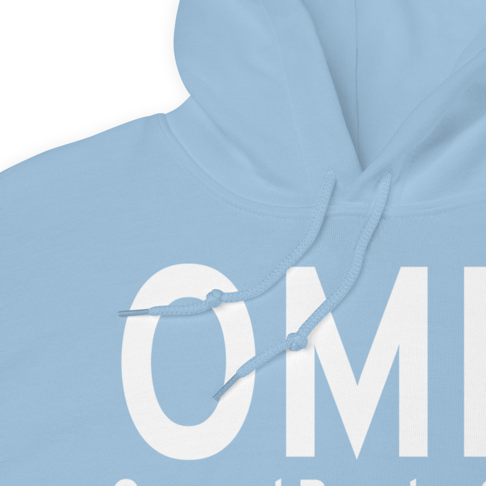 Ormond Beach (KOMN) Airport Hoodie Sweatshirt 