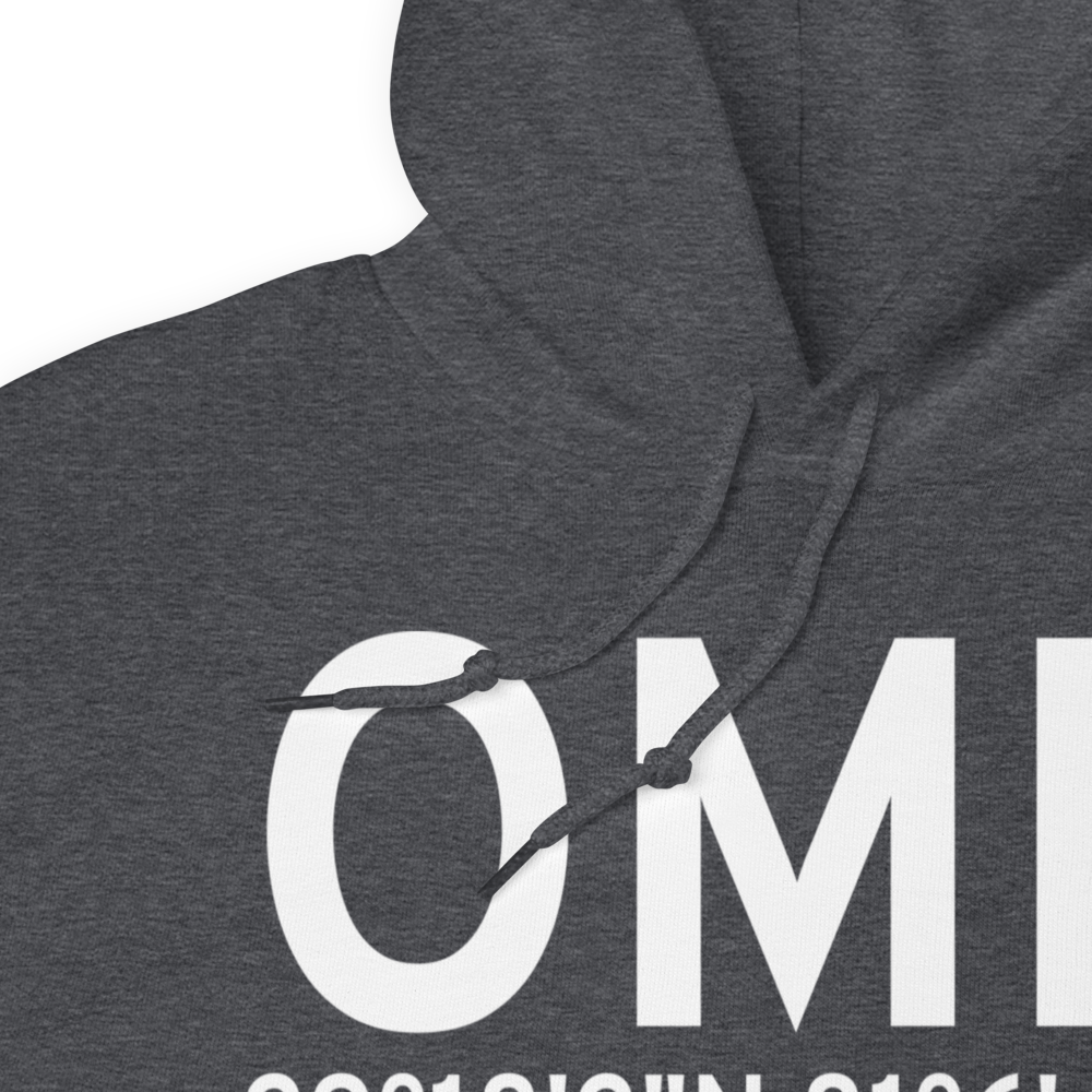 Ormond Beach (KOMN) Airport Hoodie Sweatshirt 