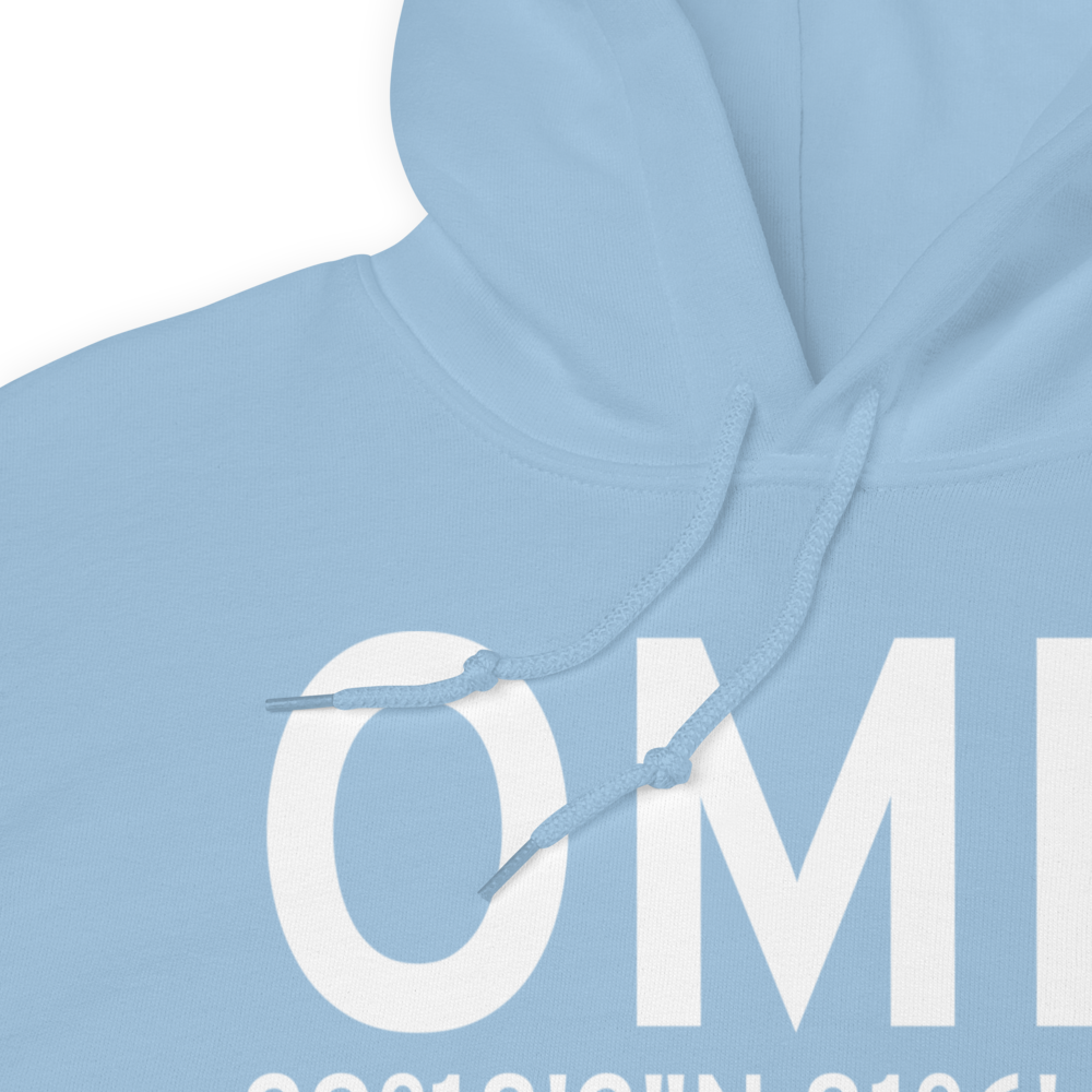 Ormond Beach (KOMN) Airport Hoodie Sweatshirt 
