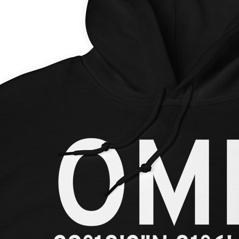 Ormond Beach (KOMN) Airport Hoodie Sweatshirt 
