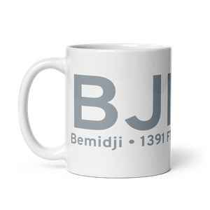 Bemidji (KBJI) Airport Mug