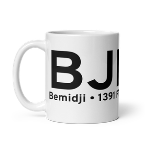 Bemidji (KBJI) Airport Mug