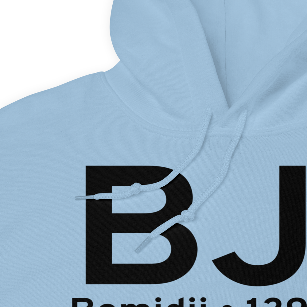 Bemidji (KBJI) Airport Hoodie Sweatshirt 