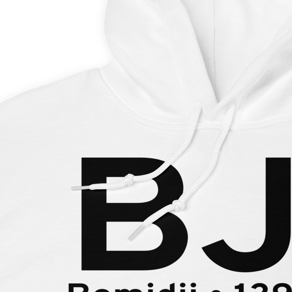 Bemidji (KBJI) Airport Hoodie Sweatshirt 