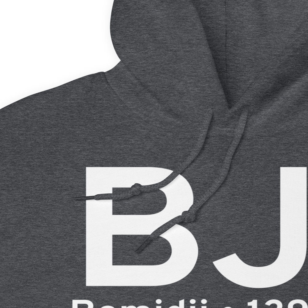Bemidji (KBJI) Airport Hoodie Sweatshirt 