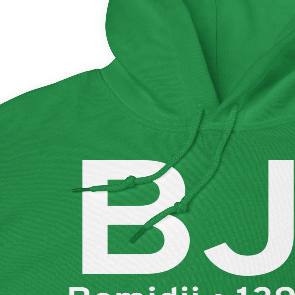 Bemidji (KBJI) Airport Hoodie Sweatshirt 