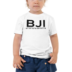 Bemidji (KBJI) Airport Toddler T-Shirt