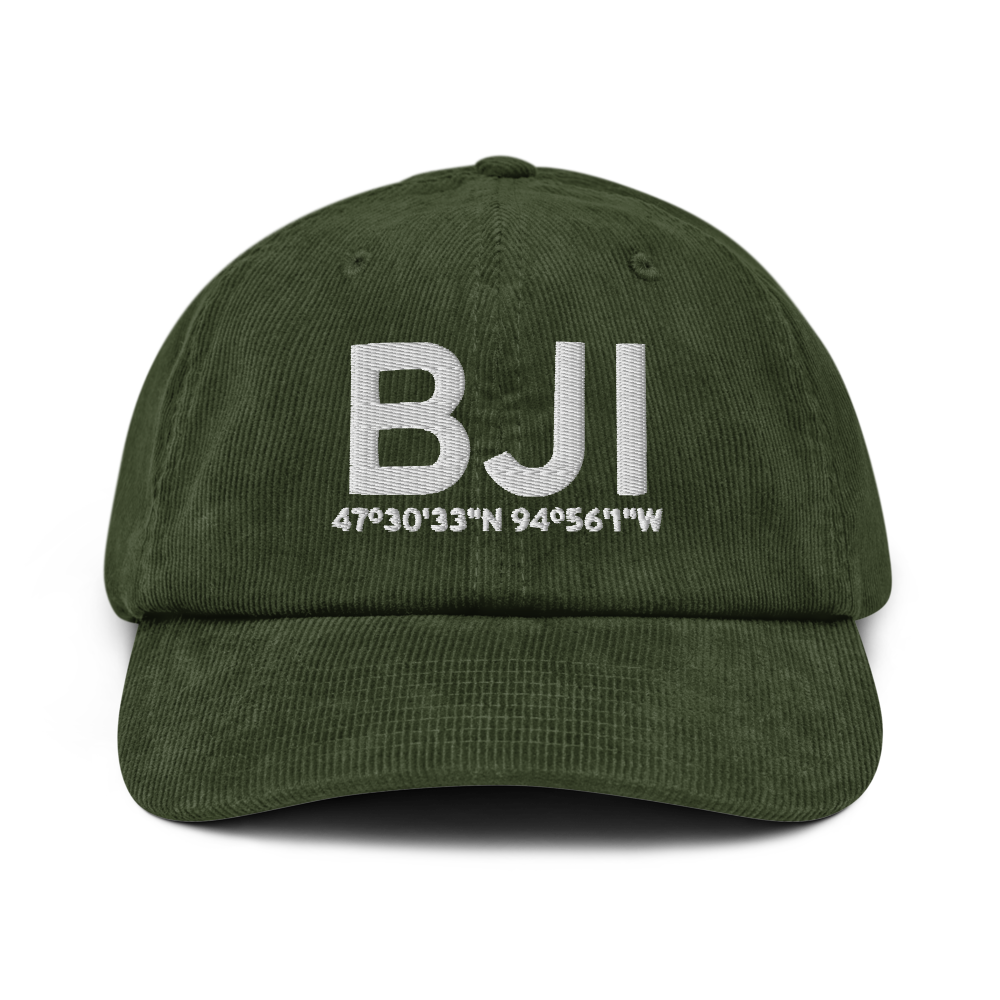 Bemidji (KBJI) Airport Hat 