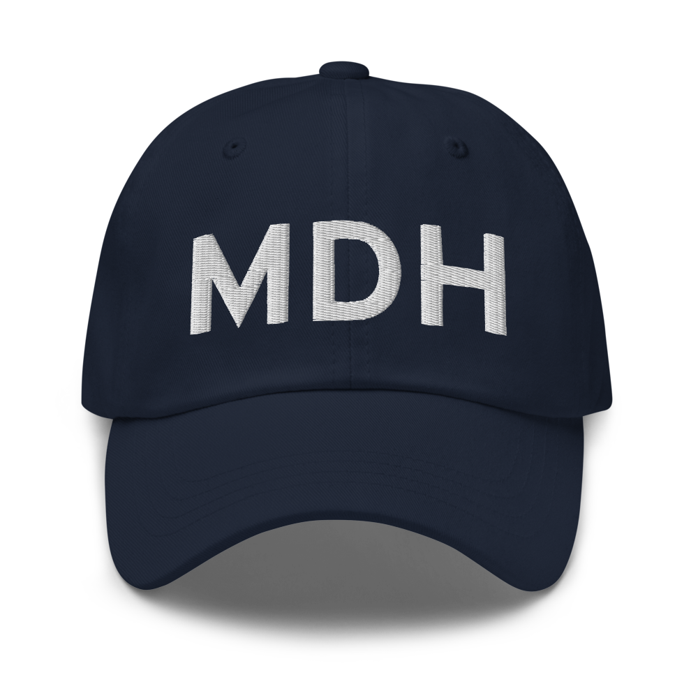 Carbondale/Murphysboro (KMDH) Airport Hat 