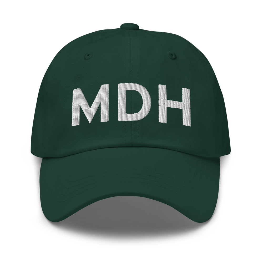 Carbondale/Murphysboro (KMDH) Airport Hat 
