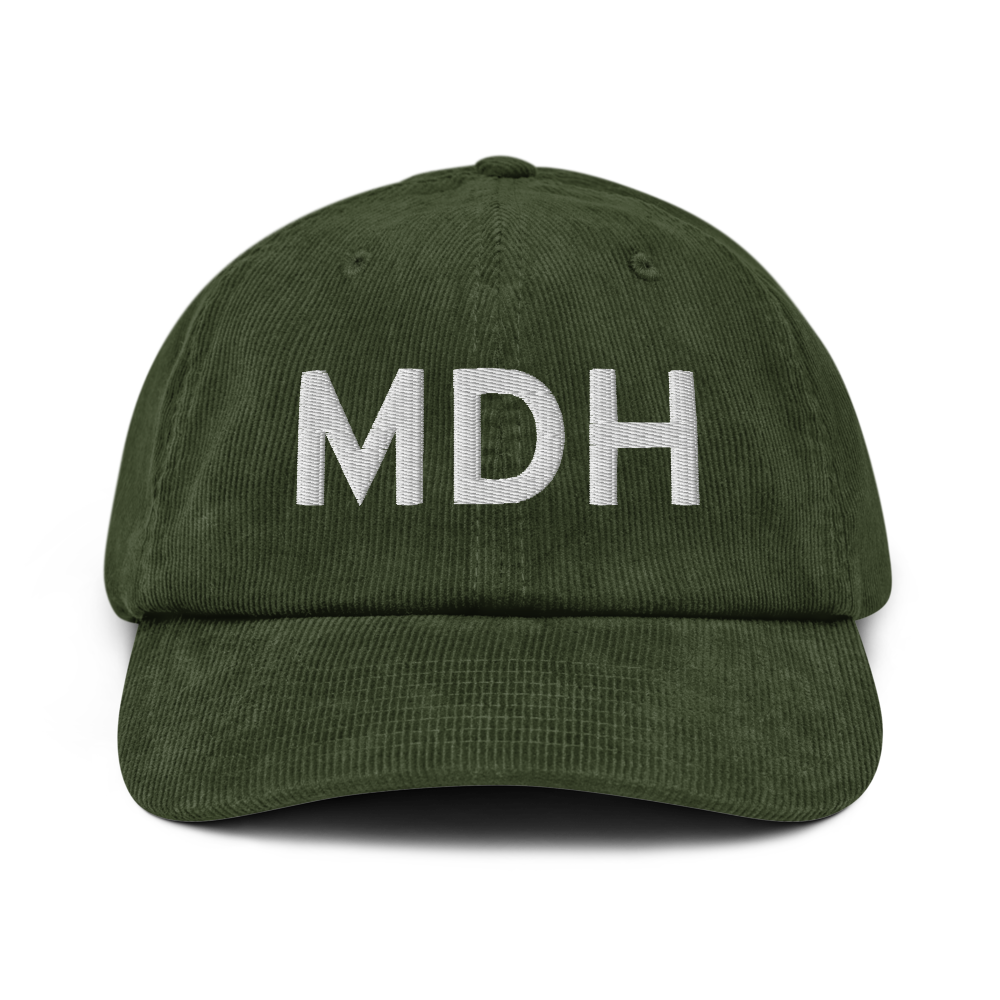 Carbondale/Murphysboro (KMDH) Airport Hat 