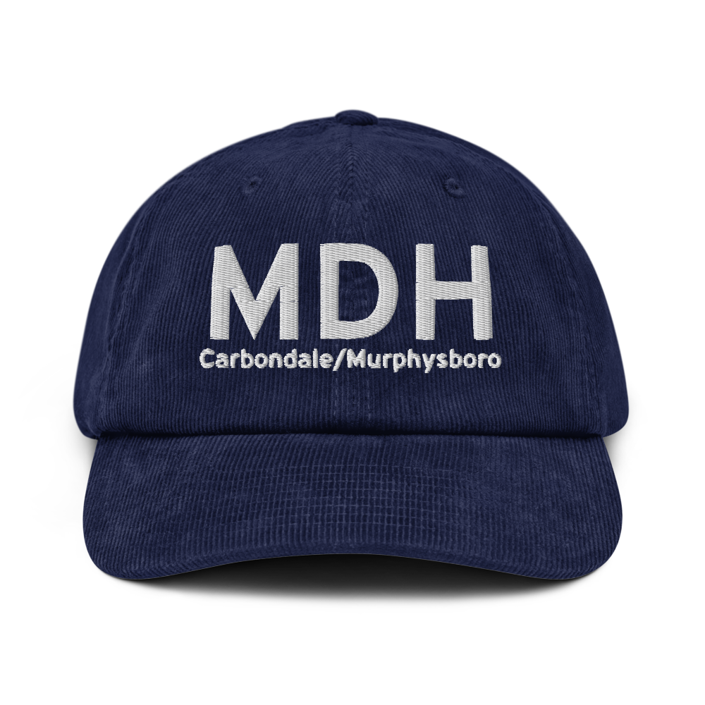 Carbondale/Murphysboro (KMDH) Airport Hat 
