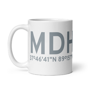 Carbondale/Murphysboro (KMDH) Airport Mug
