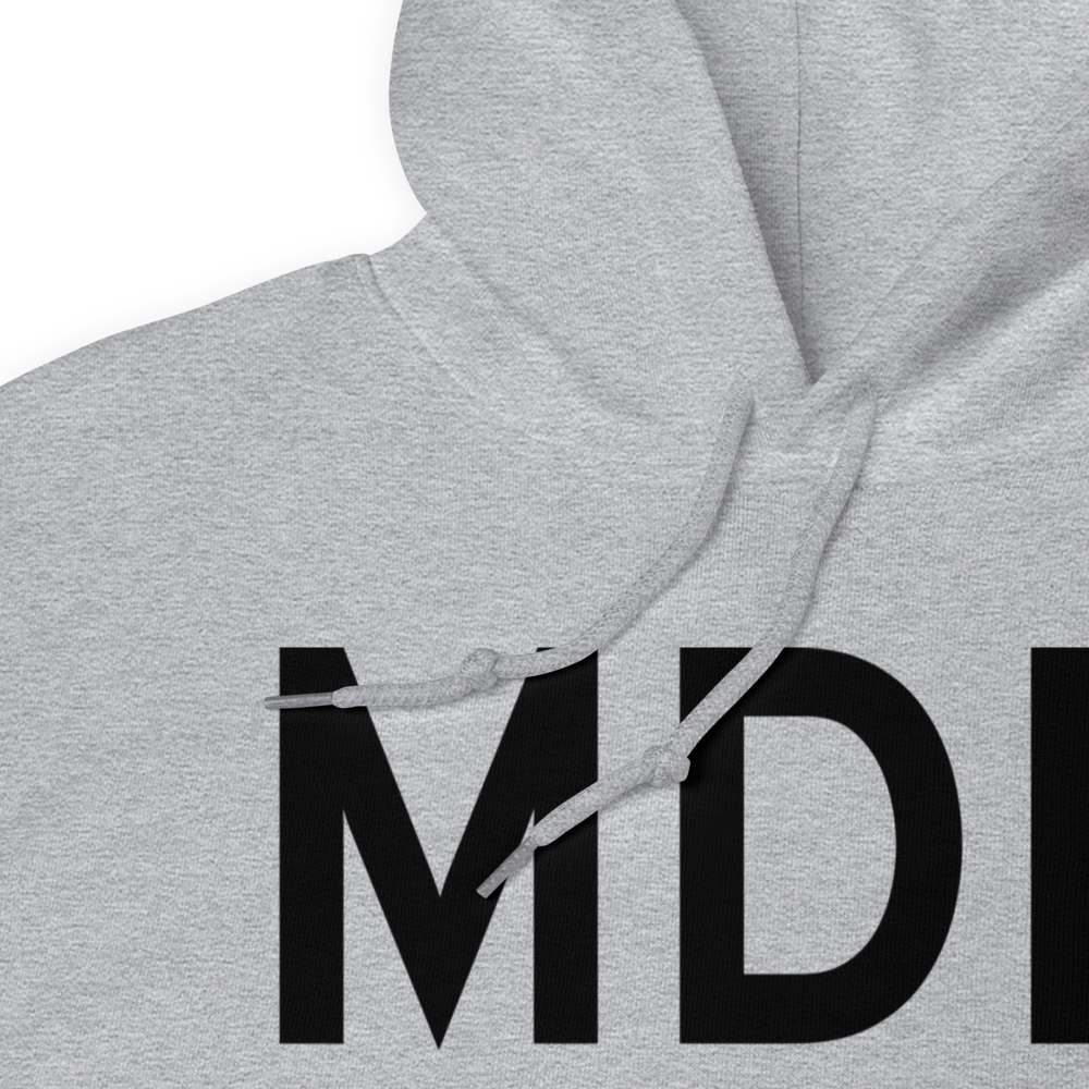 Carbondale/Murphysboro (KMDH) Airport Hoodie Sweatshirt 