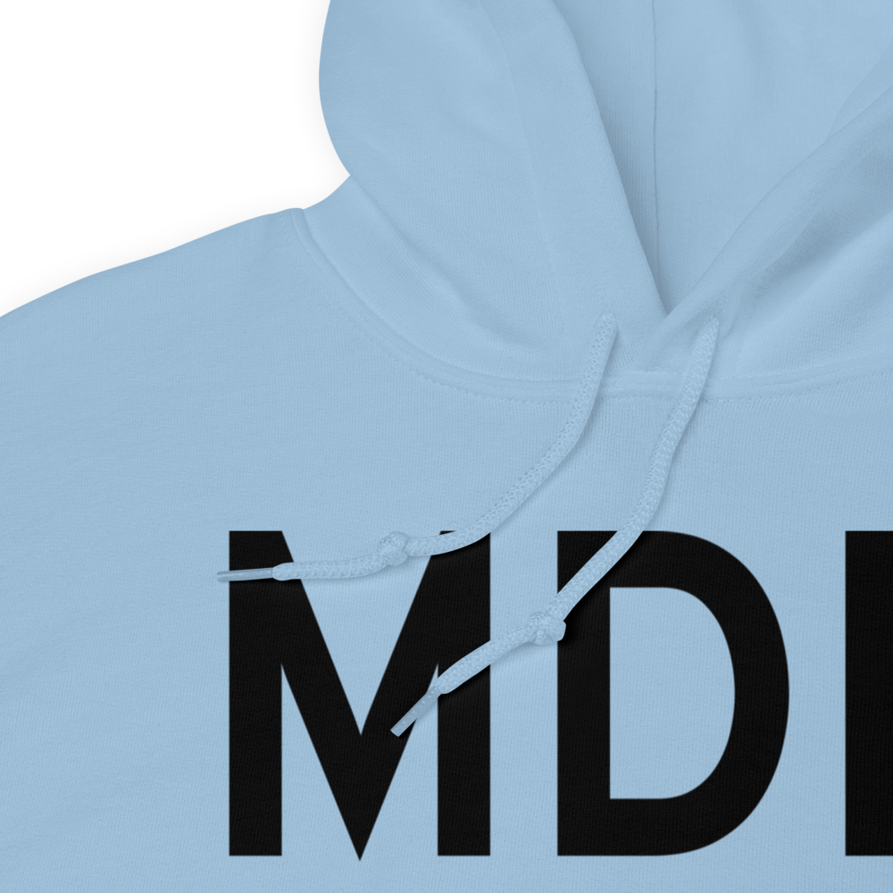 Carbondale/Murphysboro (KMDH) Airport Hoodie Sweatshirt 