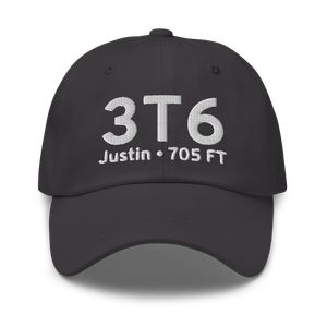 Justin (3T6) Airport Hat