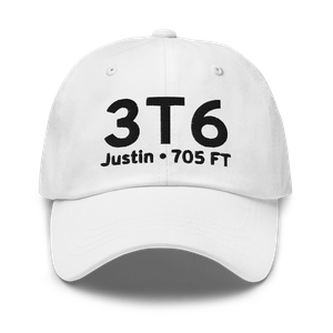 Justin (3T6) Airport Hat
