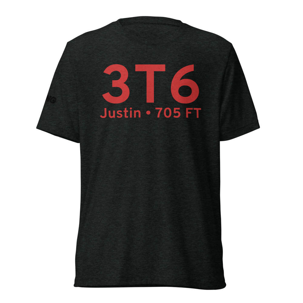 Justin (3T6) Airport Tri-blend T-Shirt 