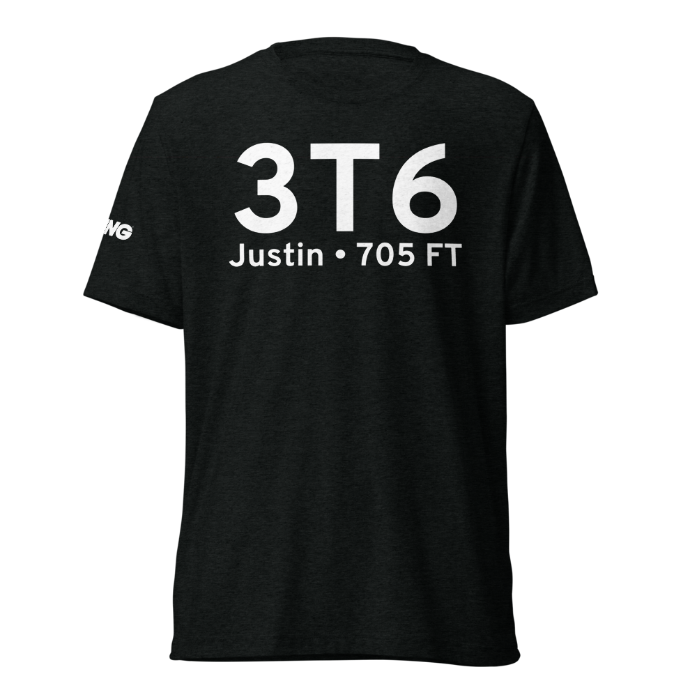 Justin (3T6) Airport Tri-blend T-Shirt 