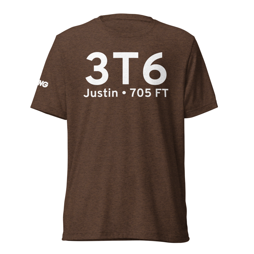 Justin (3T6) Airport Tri-blend T-Shirt 