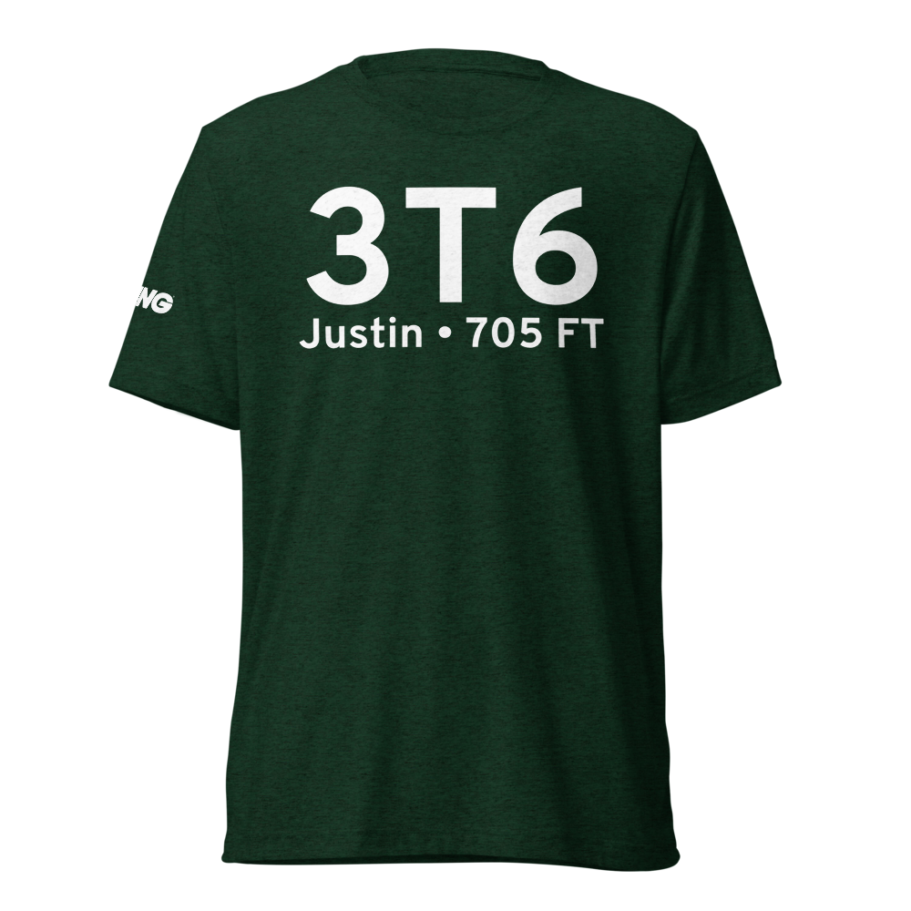 Justin (3T6) Airport Tri-blend T-Shirt 
