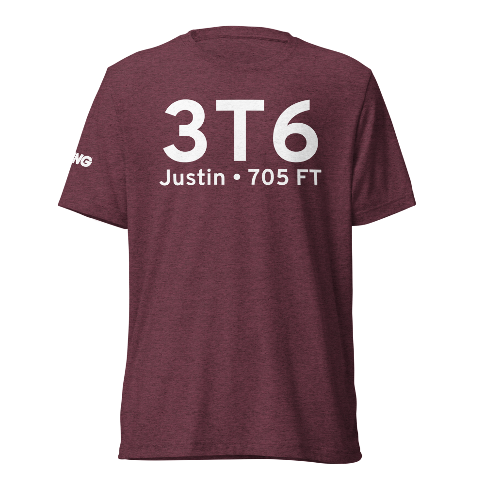 Justin (3T6) Airport Tri-blend T-Shirt 