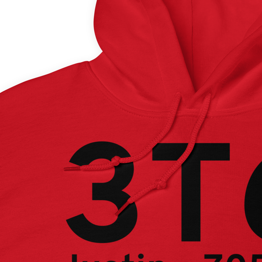 Justin (3T6) Airport Hoodie Sweatshirt 