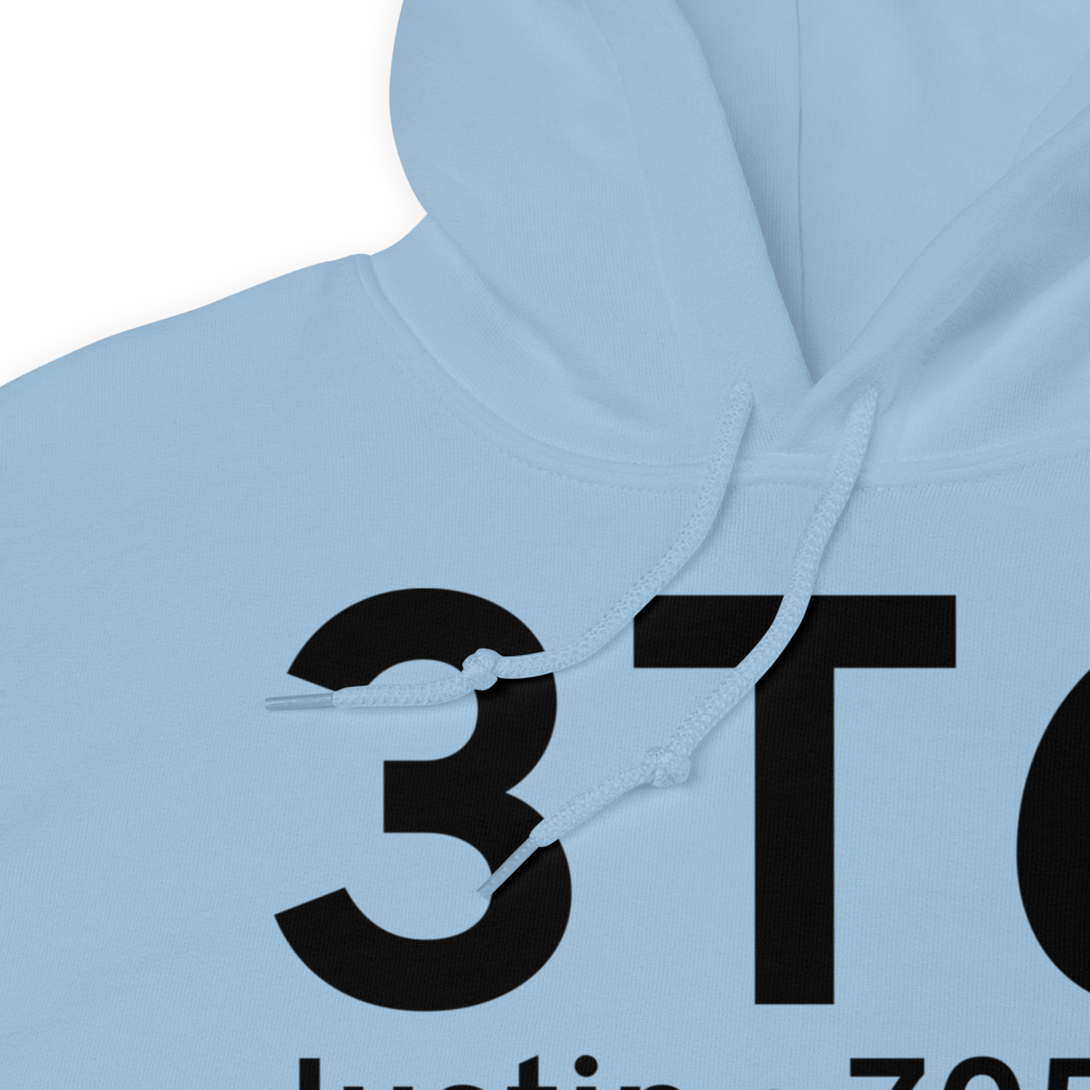 Justin (3T6) Airport Hoodie Sweatshirt 