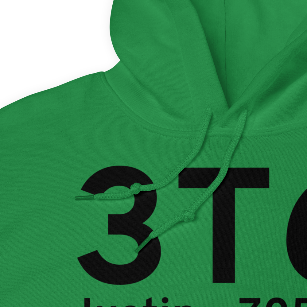 Justin (3T6) Airport Hoodie Sweatshirt 