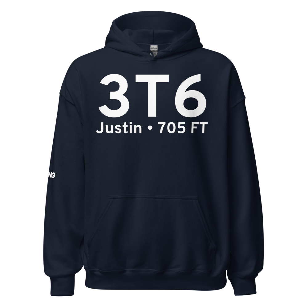 Justin (3T6) Airport Hoodie Sweatshirt 