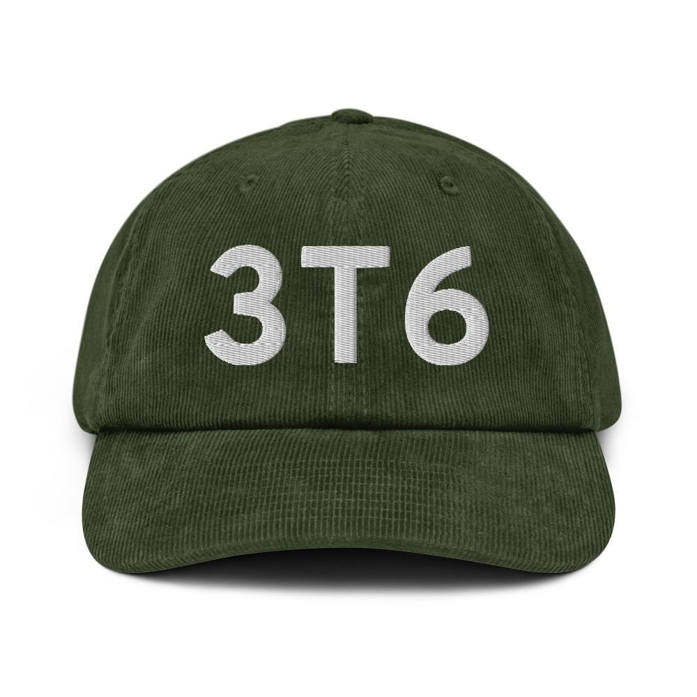 Justin (3T6) Airport Hat 