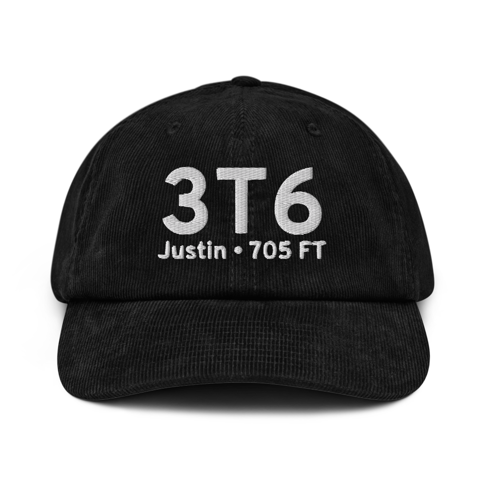 Justin (3T6) Airport Hat 