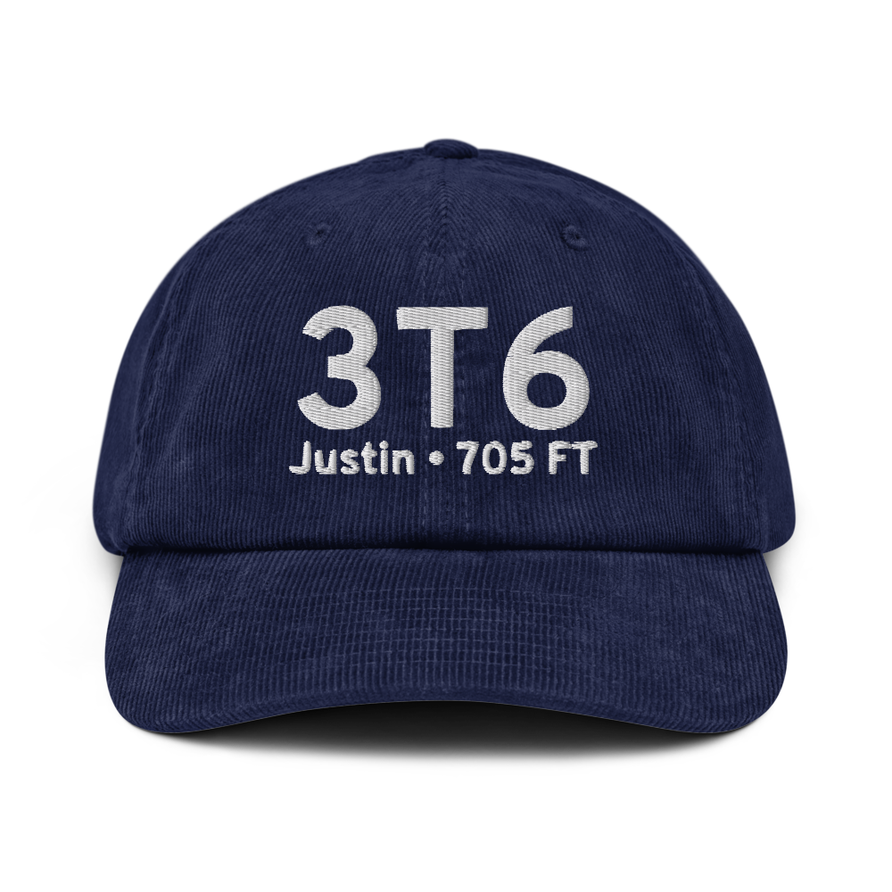 Justin (3T6) Airport Hat 