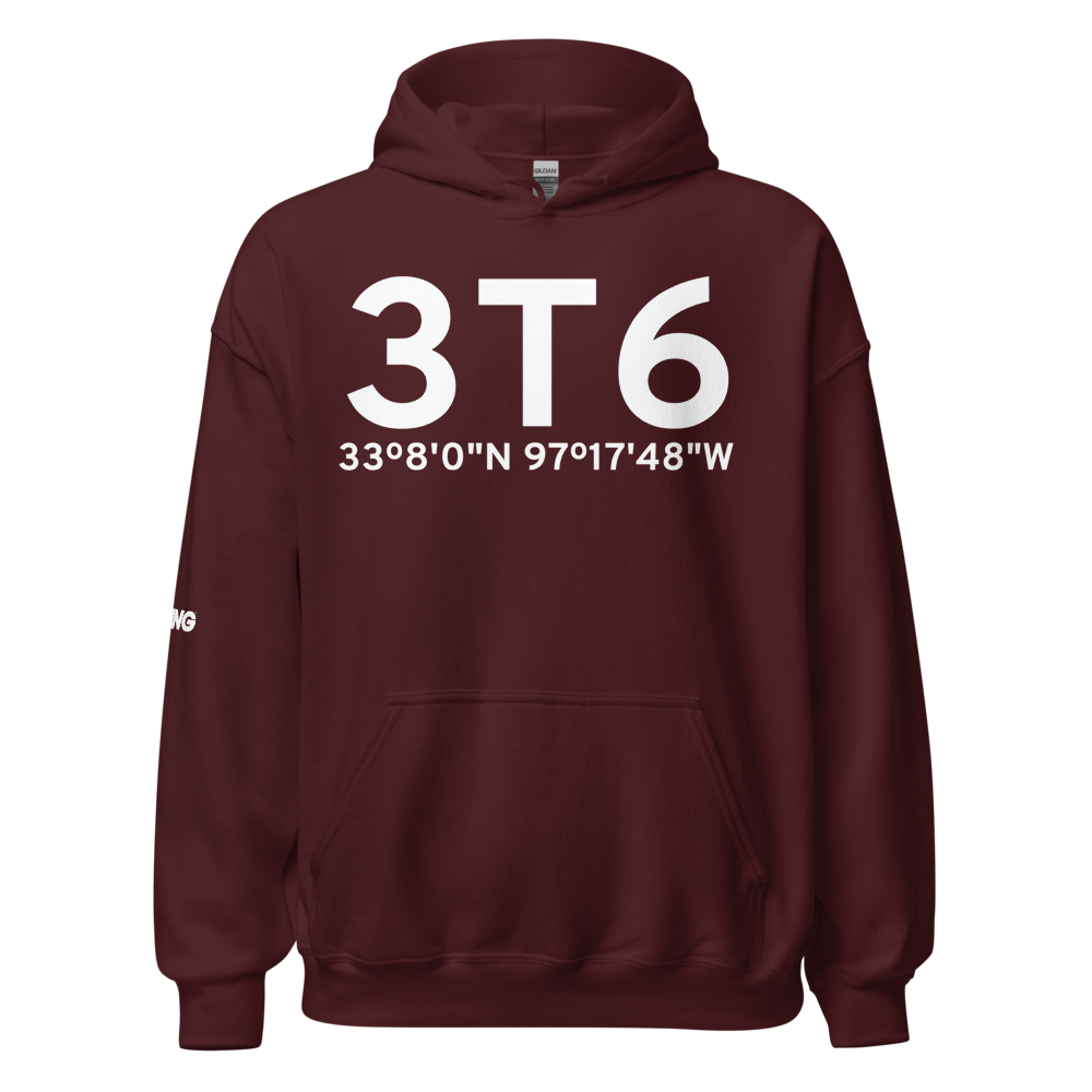 Justin (3T6) Airport Hoodie Sweatshirt 