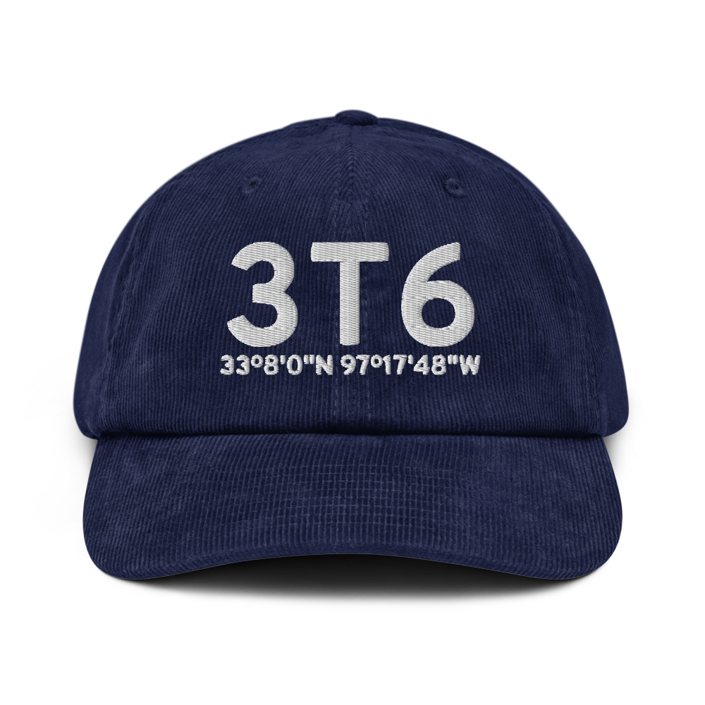 Justin (3T6) Airport Hat 