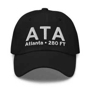 Atlanta (KATA) Airport Hat