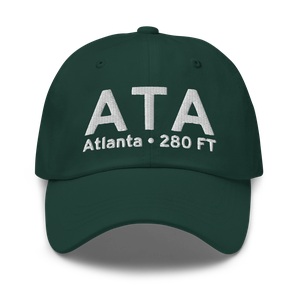 Atlanta (KATA) Airport Hat