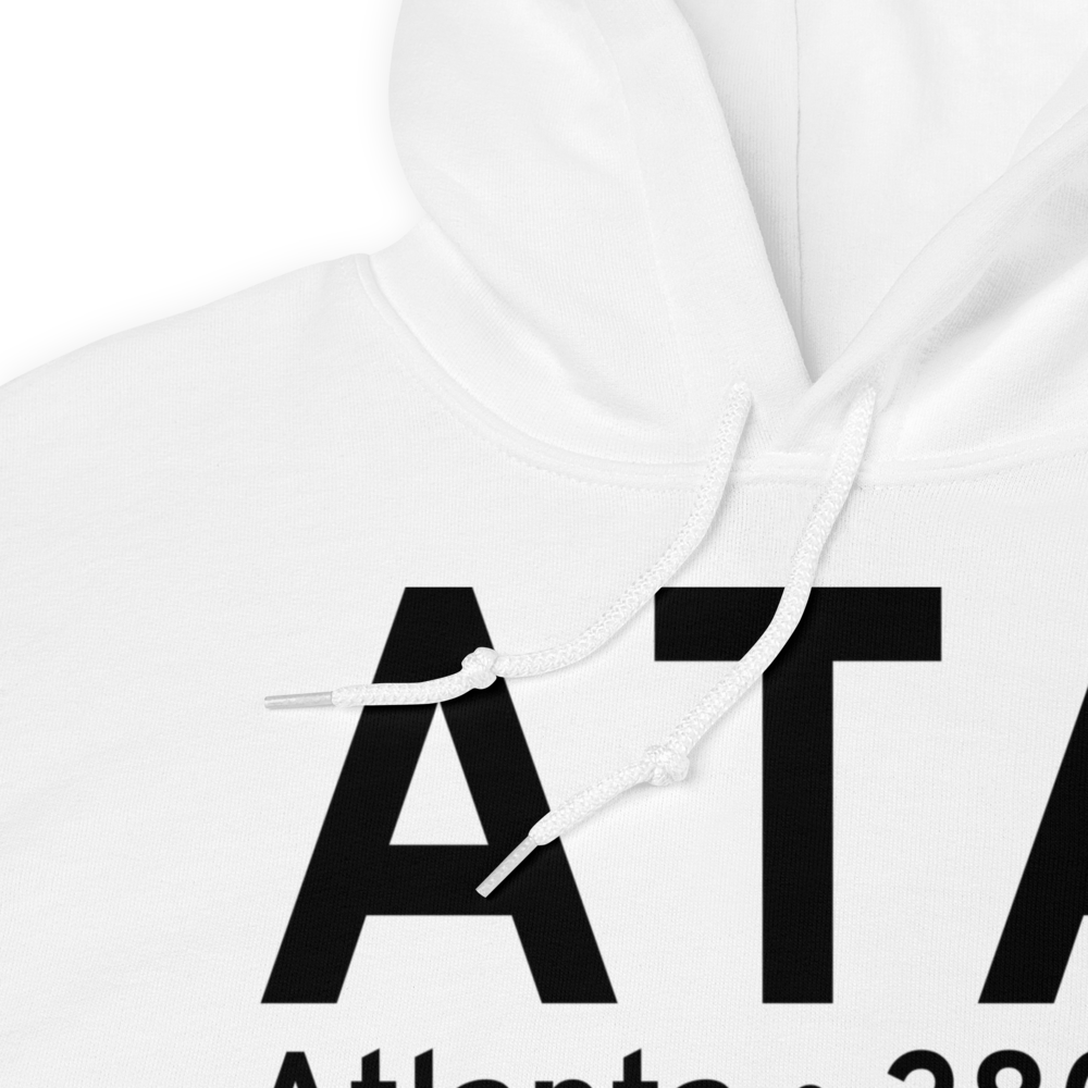 Atlanta (KATA) Airport Hoodie Sweatshirt 