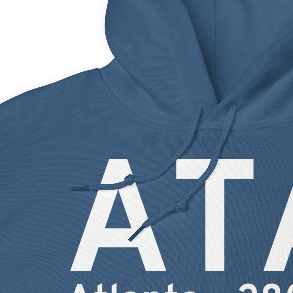 Atlanta (KATA) Airport Hoodie Sweatshirt 